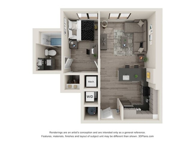floorplan - The Legacy at Centennial