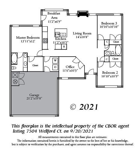 Foto del edificio - 7504 Wellford Ct