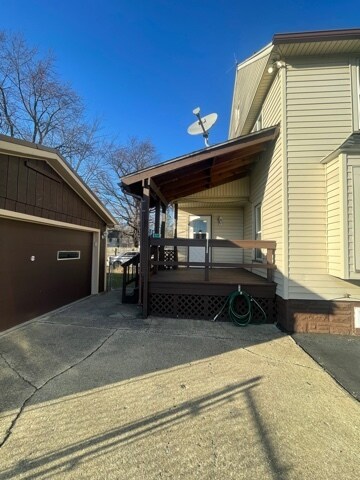 Side Door + Back Porch - 5617 Adams Ave