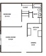 1 Bedroom G