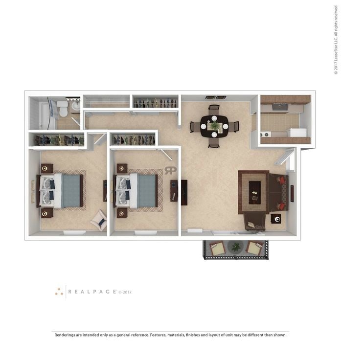 Walnut Hill – 2 Bedroom Traditional