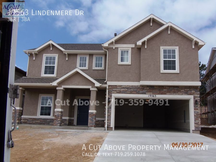 Newer Built 3 Bedroom House in Monument House for Rent in Monument, CO