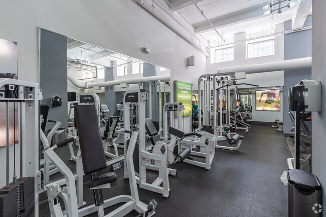 Fitness Center - The Residences at Rodney Square