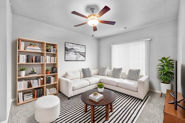 Sala de estar - Alice Patricia Apartments