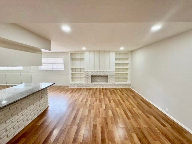 Open livingroom - 2101 Fountain View Dr