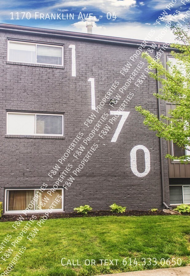 Foto del edificio - 1170 Franklin Ave