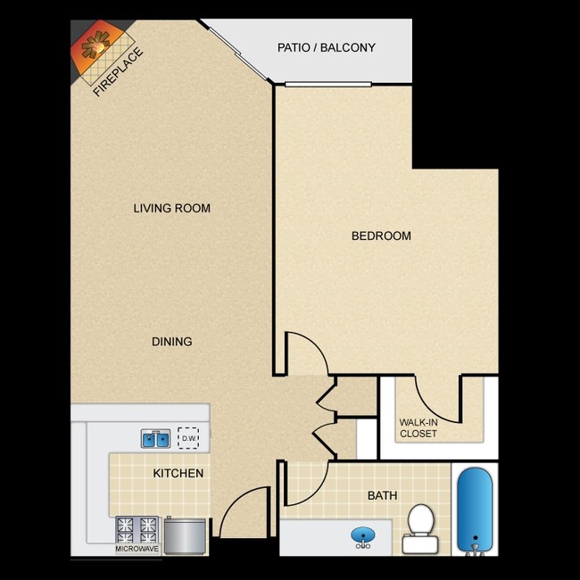 Savoy West Apartments Rentals Los Angeles, CA