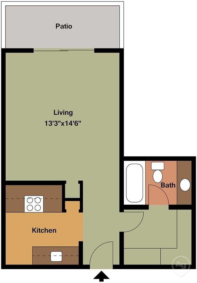 Foto del interior - 156 Arbor Park Apartments