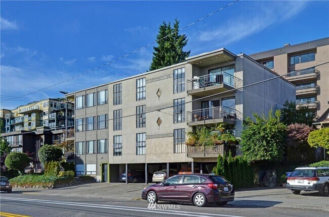 Foto del edificio - Dexter Unit 101 - Cozy &#x26; Stylish Studio &#x2013; 12 Mins to UW, 10 min Space Needle, In-Unit...
