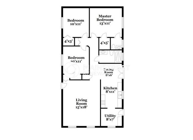 Foto del edificio - 3 Bedroom Pet-Friendly Home in Ocoee, FL with Main Street Renewal
