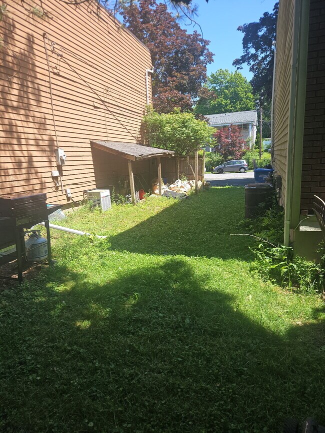 Patio lateral - 326D Cortland St