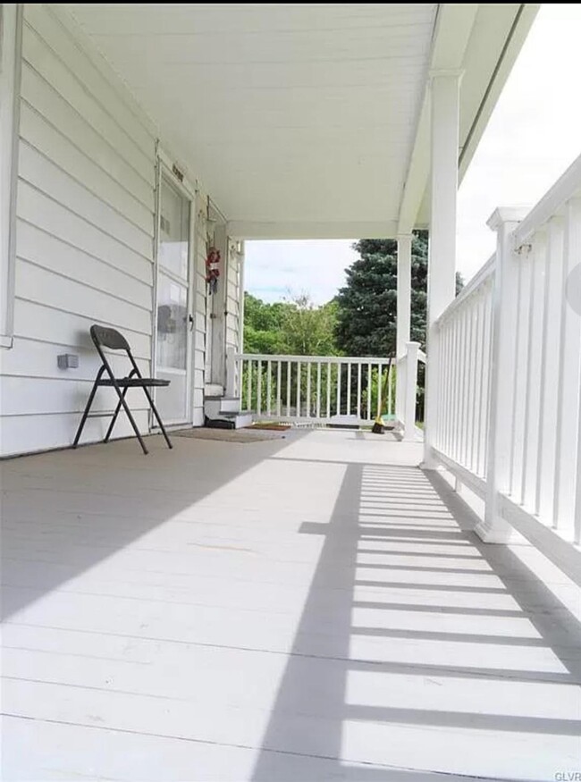Front porch - 1296 Main St
