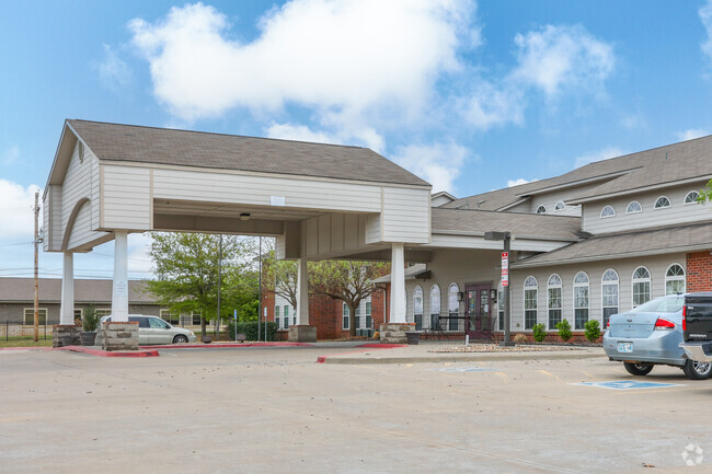 Entrance - Heritage Landing Senior Apartments