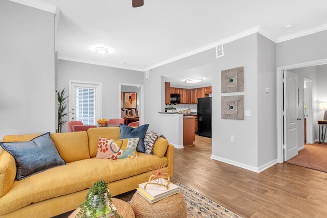 Spacious Living Room - Island Villa