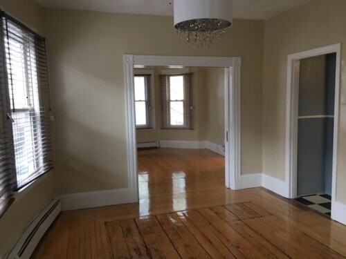 living room and dining room - 319 Highland Ave
