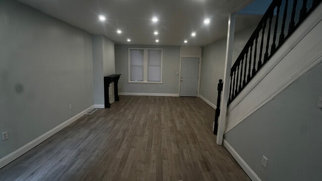 Living Room View 2 - 410 N Wanamaker St