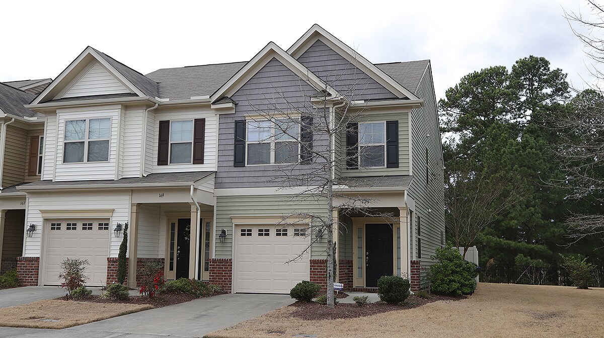 171 Token House Rd, Durham, NC 27703 Townhouse for Rent in Durham, NC
