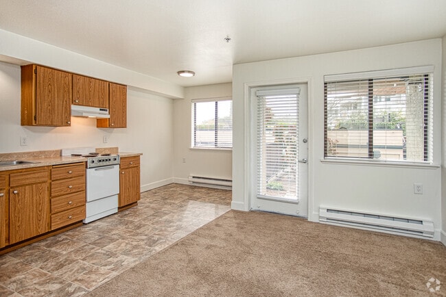1HAB, 1BA - 506SF - The Hudson