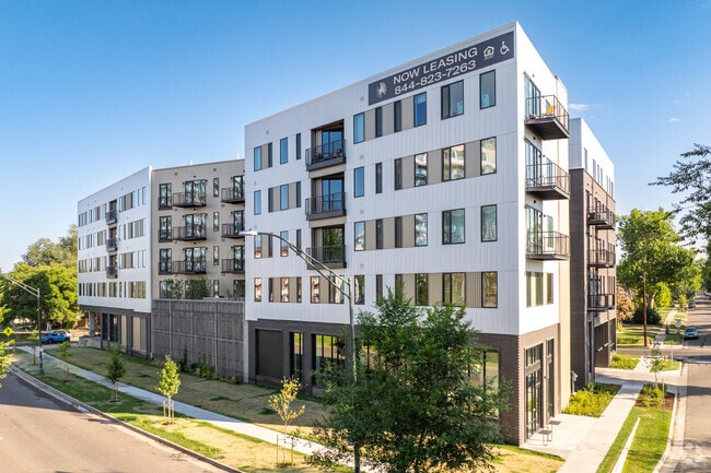 Alternate Building View - Frameline Apartments