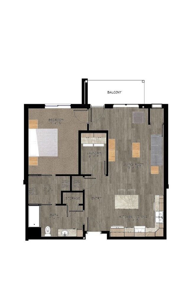 Interior Photo - Highland Lakeview Apartments Available for Rent