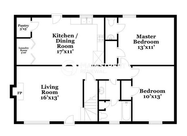 Foto del edificio - 3 Bedroom Pet-Friendly Home in La Vergne, ...
