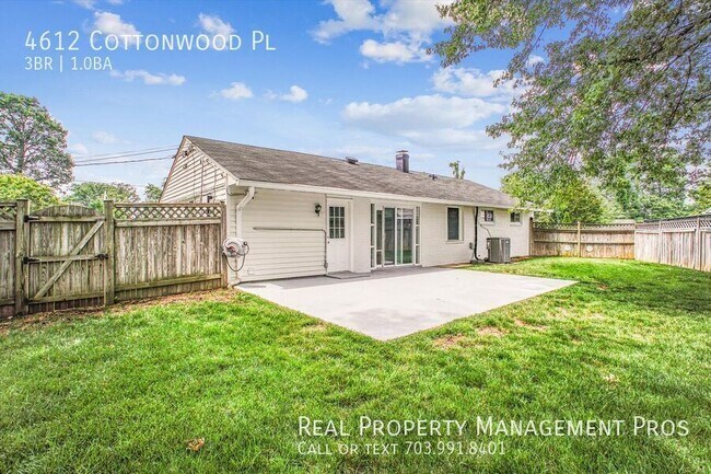 Foto del edificio - 4612 Cottonwood Pl