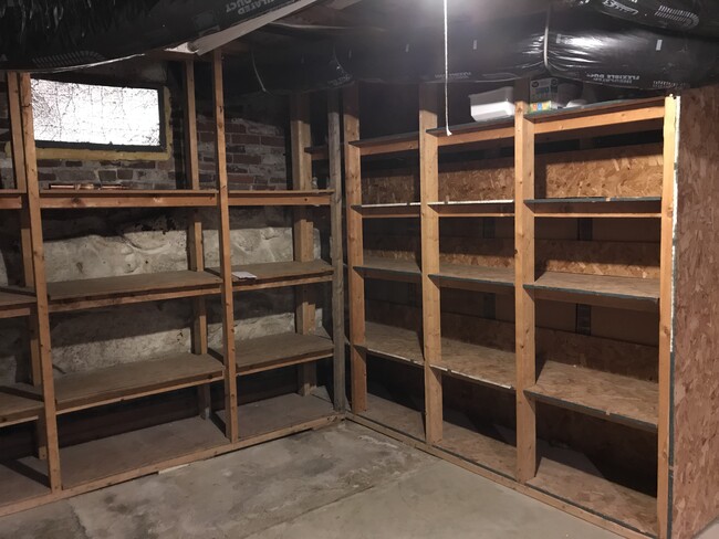 Storage, full dedicated basement - 7 Rogers St