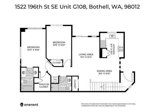 Building Photo - 2 Bedroom Condo in Bothell / Bright / Spac...