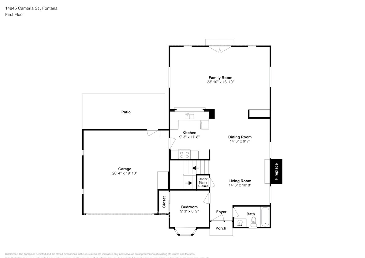 Building Photo - 14845 Cambria St