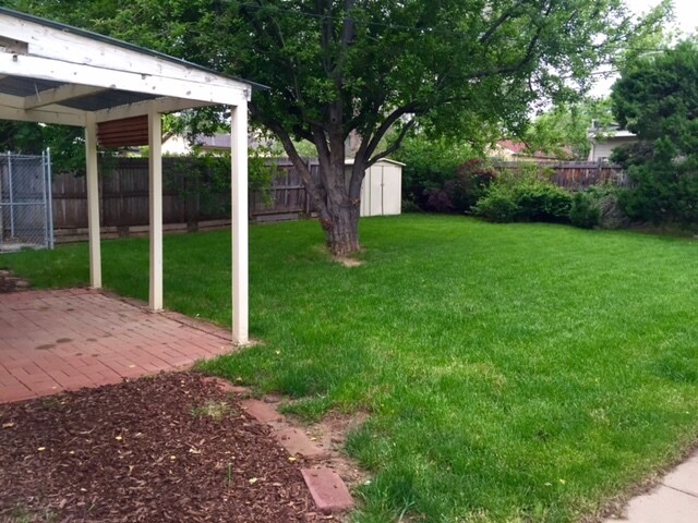 Backyard - 2565 S Gaylord St