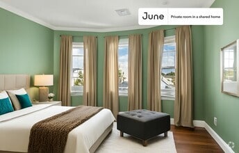 Building Photo - Private bedroom in 4 bed/1.5 bath Home