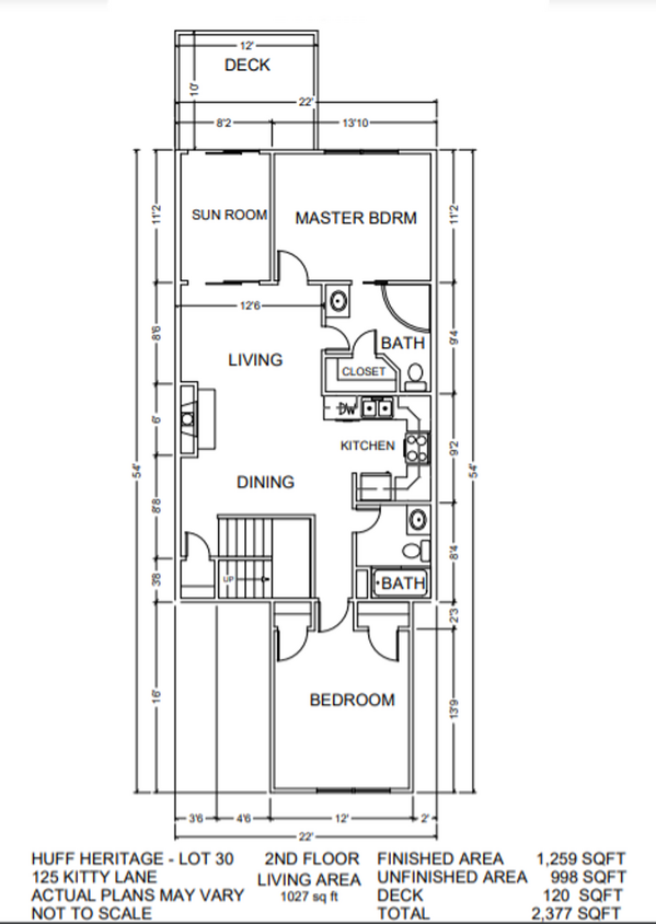 Building Photo - Huff Heritage Townhome| 2 Bed, 2.5 Bath| 0...