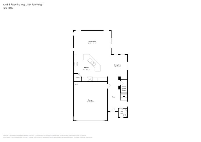 Building Photo - 1265 E Palomino Way