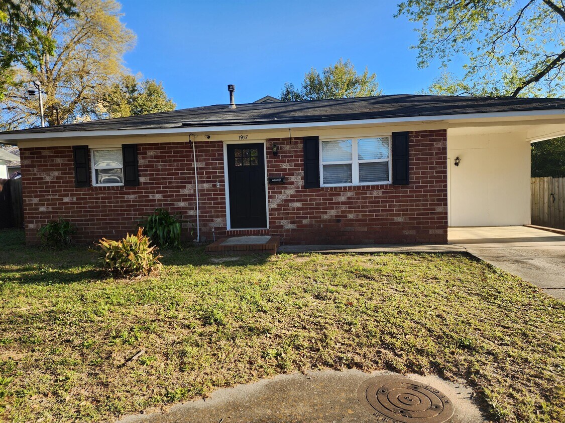 1917 McDowell St, Augusta, GA 30904 House Rental in Augusta, GA