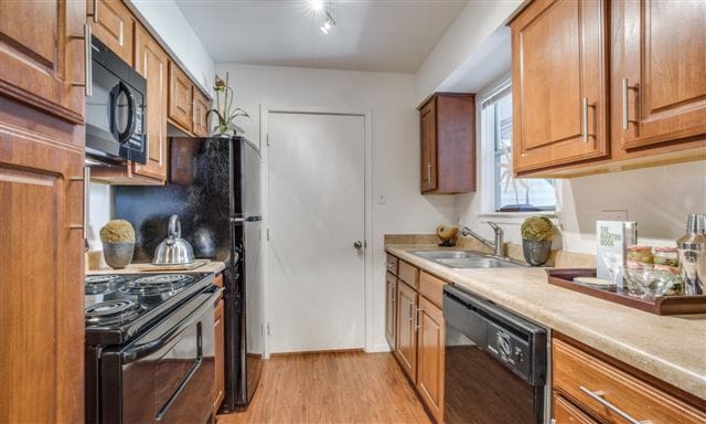 Previous Renovation-Kitchen - Village by the Sea