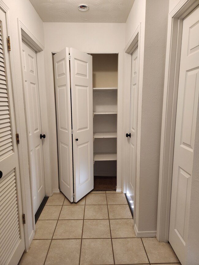 Hallway with Closet - 5477 Country Club Rd