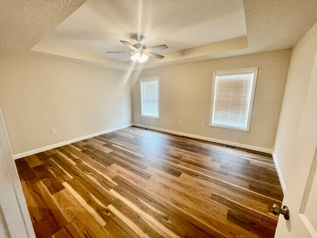 Cama principal - 109 Hudson Ln