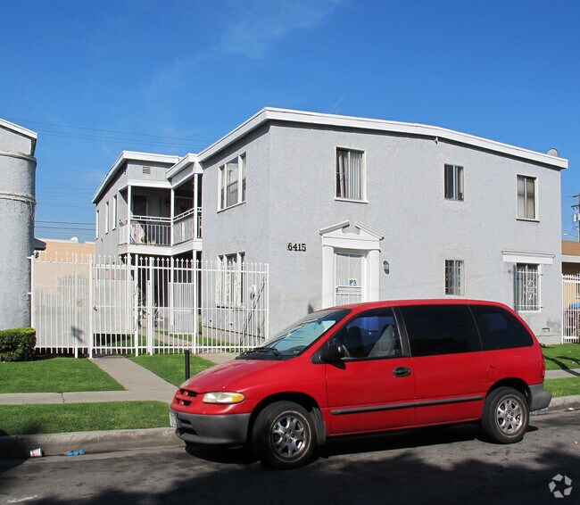 Foto del edificio - 6415-6423 Makee Ave