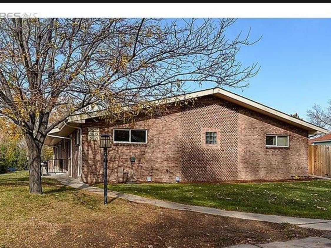 Brick triplex in quiet neighborhood - 5019 W 34th Ave (Denver, CO)