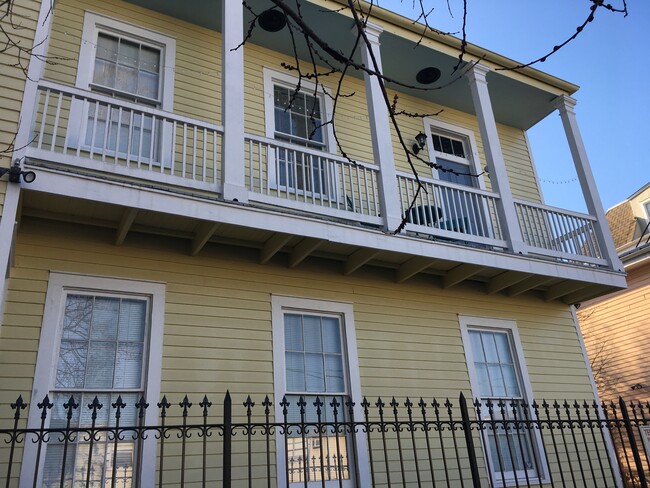 Side balcony - up and down bedrooms - 1320 St Mary St