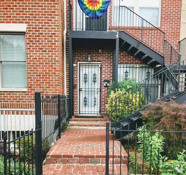 Front Entrance - 443 R St NW
