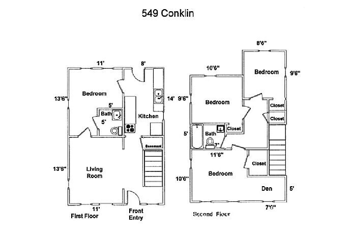 Building Photo - 549 Conklin Pl