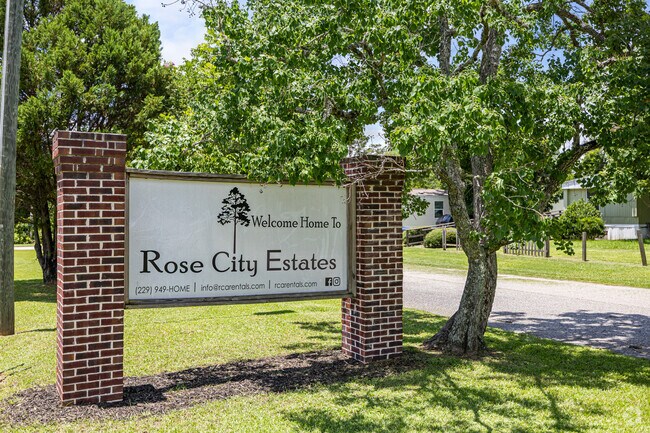 Rose City Estates - Señalización - Rose City Estates