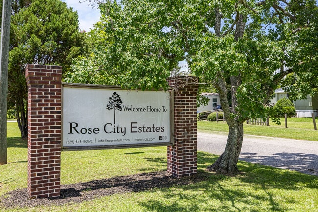 Rose City Estates - Signage - Rose City Estates