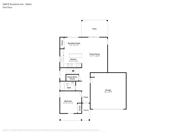 Foto del edificio - 3689 E Sundance Ave