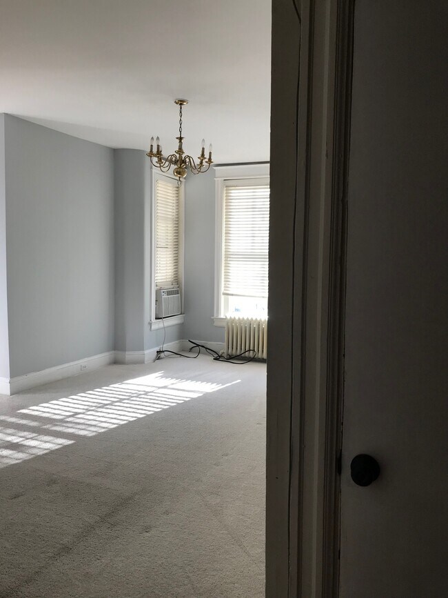 Living room from the hallway - 617 15th St NE