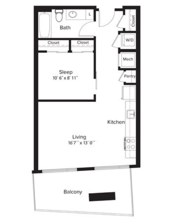 Fort Totten Square Rentals Washington, DC