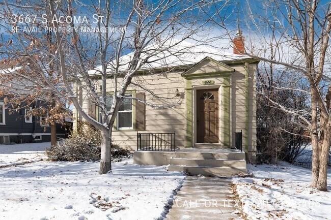 Building Photo - 3667 S Acoma St