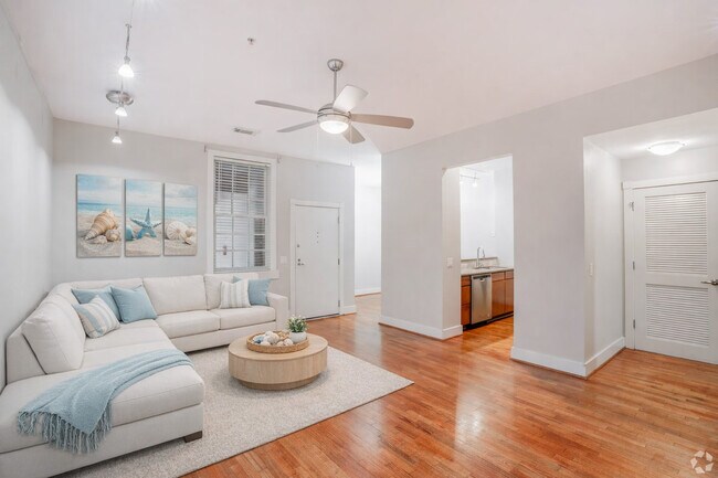 LIVING ROOM - Jackson Square