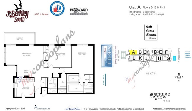 Foto del edificio - 3015 N Ocean Blvd